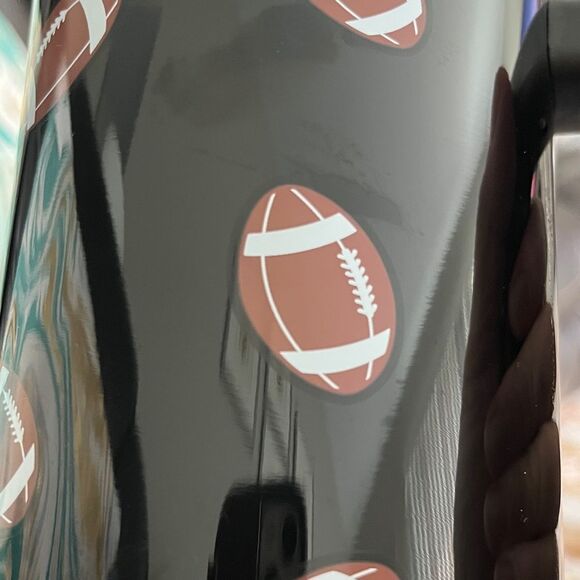 Adventuridge Thirst Crusher Tumbler Football 40 oz - Picture 8 of 8